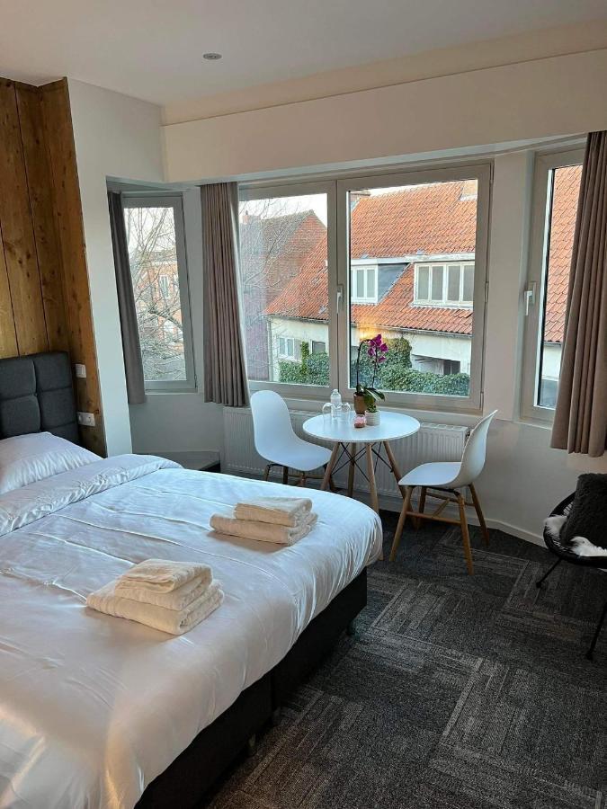 Prachtige Kamer In Centrum Brugge Met Badkamer ! Экстерьер фото