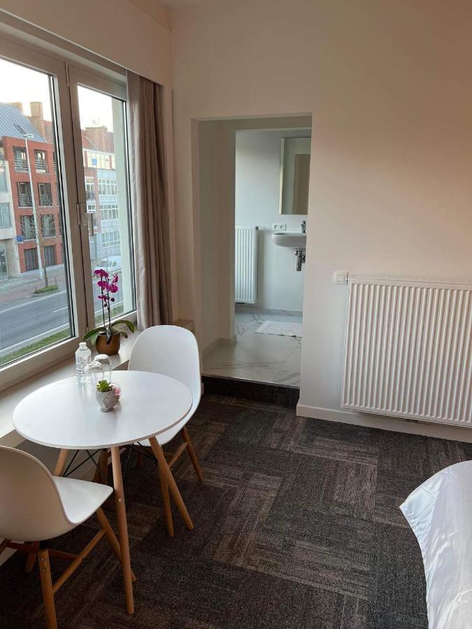 Prachtige Kamer In Centrum Brugge Met Badkamer ! Экстерьер фото